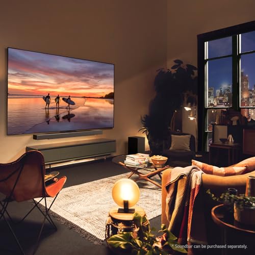 LG 'OLED evo' TV (65 inches - 165 cm): α9 Gen7 4K AI Processor | OLED65C47LA