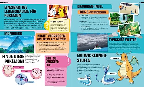 Pokémon Handbuch: Der große Atlas - Reise mit Ash durch alle 8 Regionen