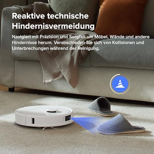 roborock Qrevo S vacuum and mop robot with 7000Pa | Self-cleaning & navigation