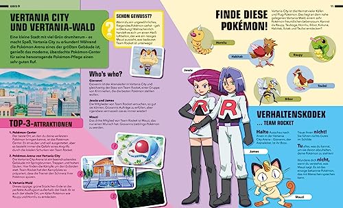 Pokémon Handbuch: Der große Atlas - Reise mit Ash durch alle 8 Regionen