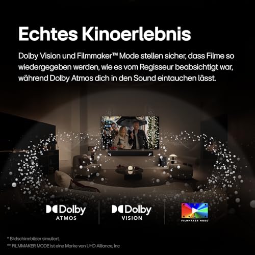 LG 'OLED evo' TV (65 inches - 165 cm): α9 Gen7 4K AI Processor | OLED65C47LA