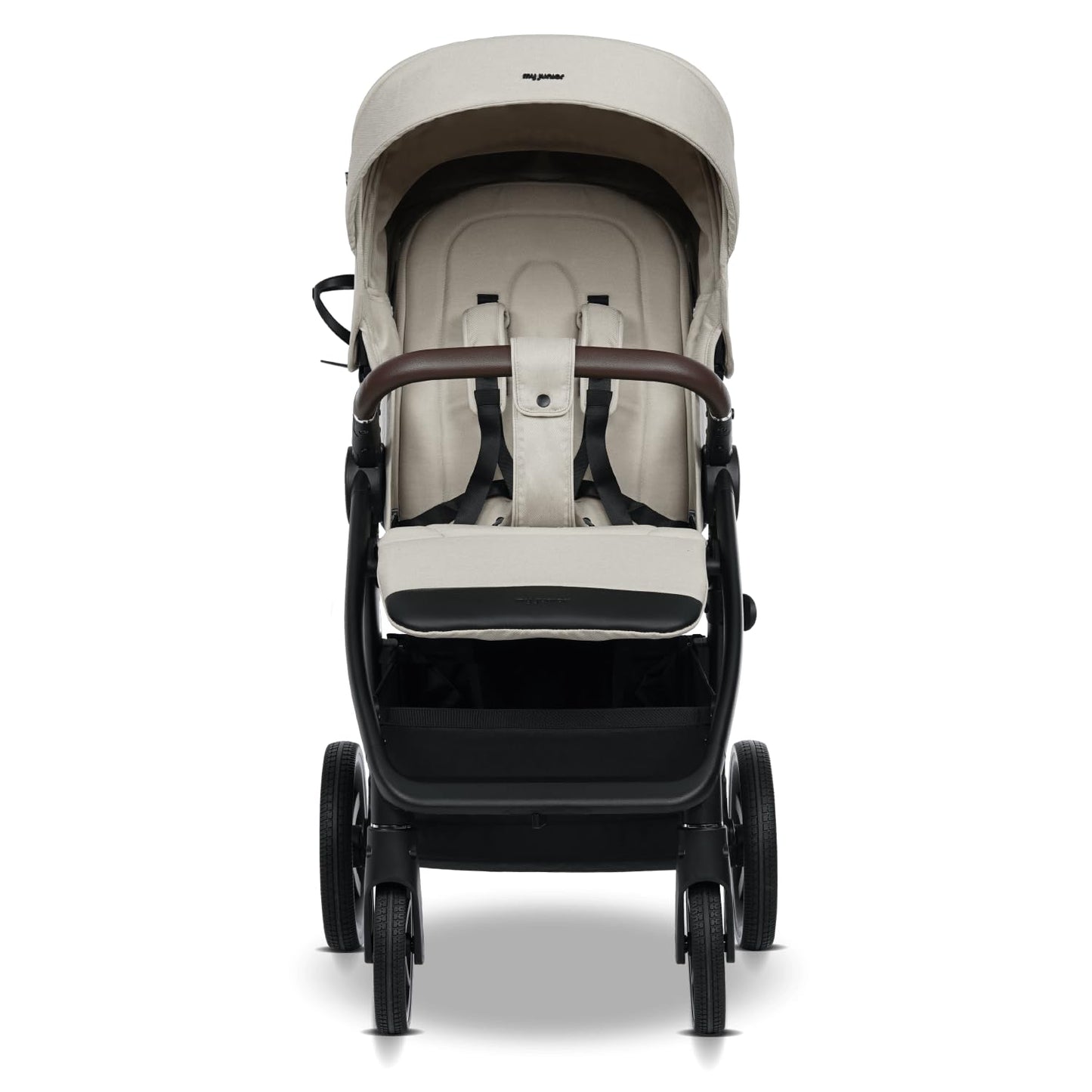 my junior® PLIA² | large comfort buggy with air-chamber tires including cup holder and carrying strap