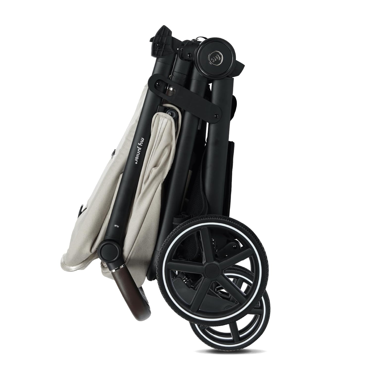 my junior® PLIA² | large comfort buggy with air-chamber tires including cup holder and carrying strap