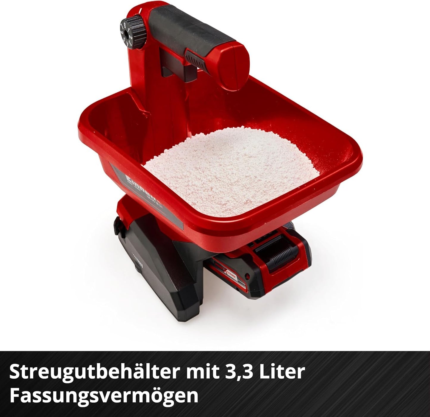Einhell Universal Streuer (GE-US 18) Li-Solo Power X-Change ohne Akku und Ladegerät