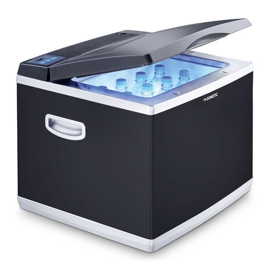 DOMETIC (CK 40D) Kompressor-Kühlbox (40L, 12V) : Hybrid Gefrierbox, Mini-Kühlschrank