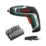 Bosch cordless screwdriver IXO 7, 3.6 V, 2.0 Ah, with bits and storage box