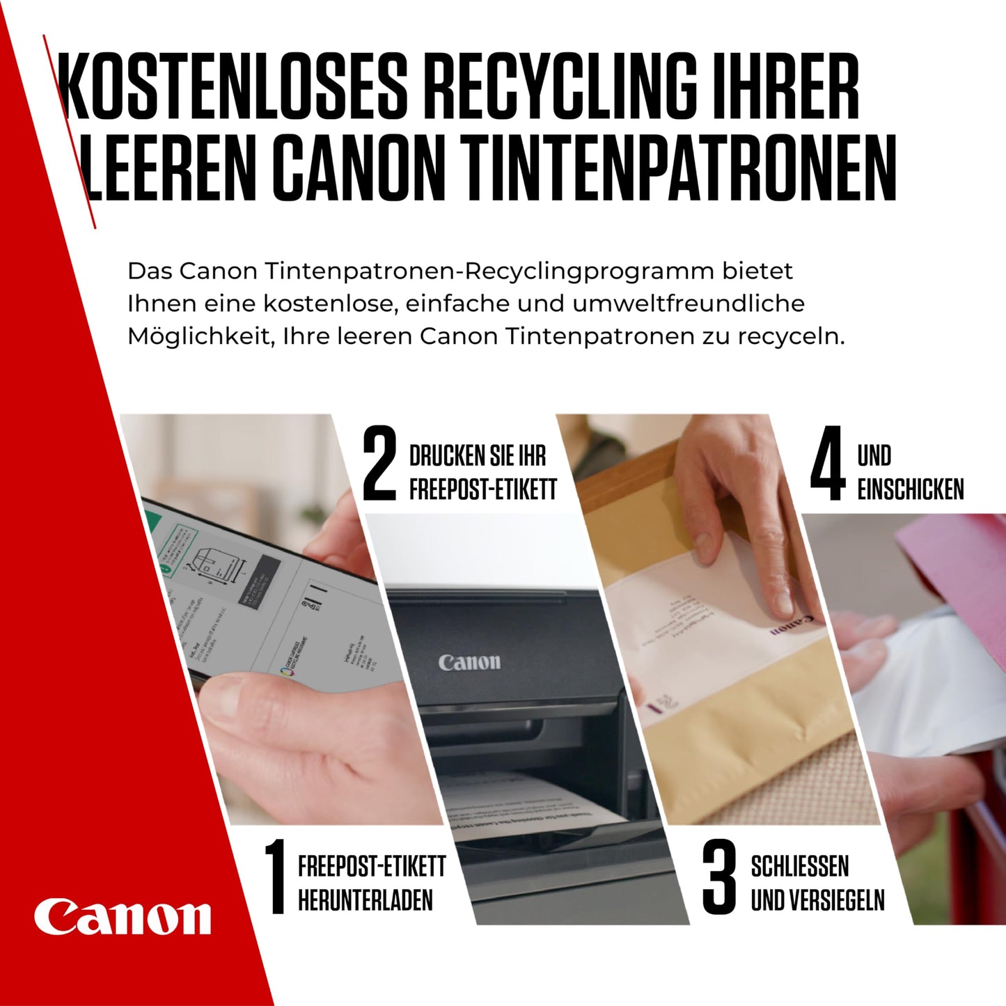 Canon Original Ink & Photo Paper Multipack (PG-540/CL-541) 2-pack