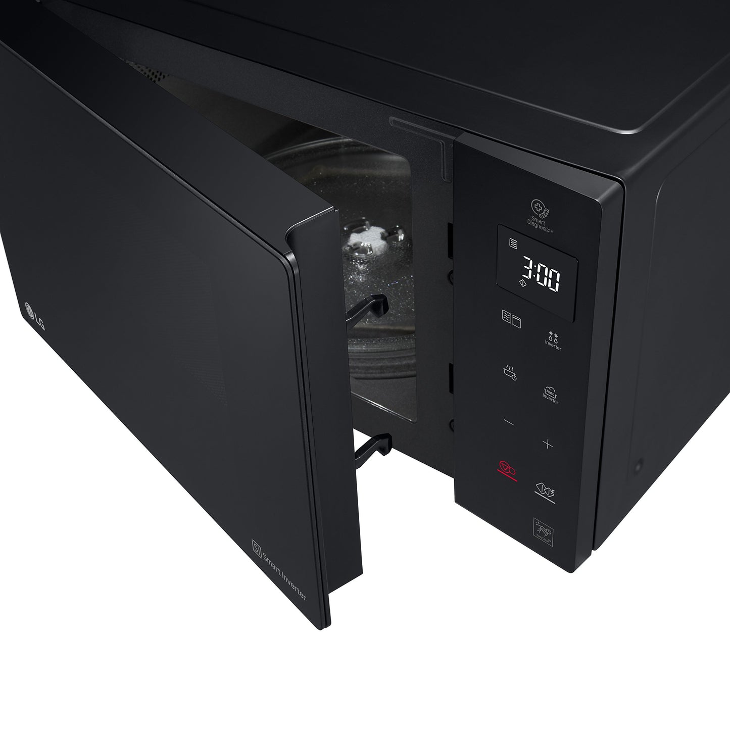 LG MH6535GIS Microwave with Grill (1000W): 25 liters, Smart Inverter, EasyClean, NeoChef