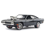 1970 Challenger Model Car (1:24) from 'Fast & Furious 7' with Light and Sound | Decorative Gift