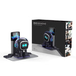Emo Robot AI Toy: Intelligent Voice Interaction, Face Recognition and Desktop Use