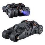 Batmobile Tumbler Model Car (1:18): Metal, Light & Sound, Spray Function with Gift Packaging