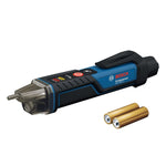 Bosch electrical measuring device (GVD 1000-17) with integrated flashlight & belt clip