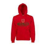 Morocco 'MOROCCO' Fan Hoodie | Hoodie for European Championship, World Cup in red