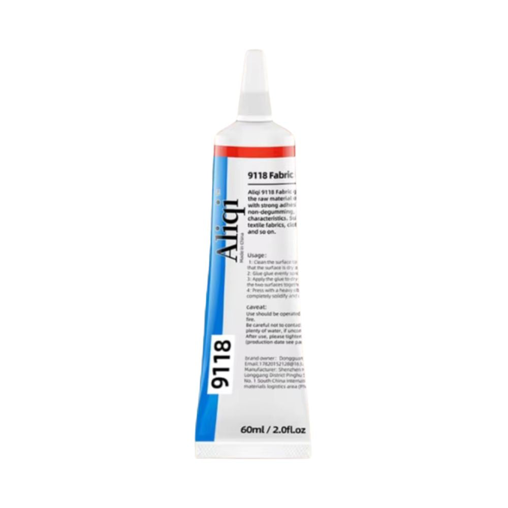 Extra Starker Stoffkleber (60ml): Wasserdicht & Vielseitig für Textilreparatur (1 Stück)