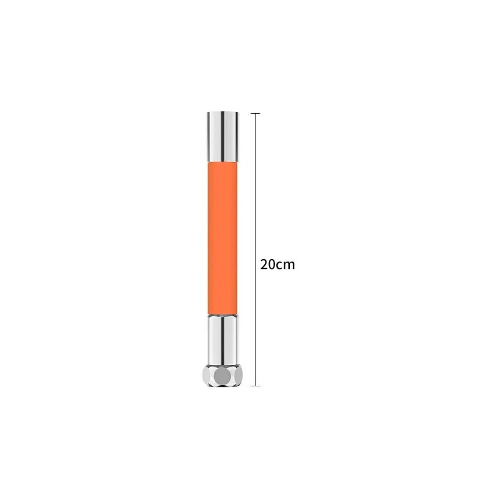 Universal Wasserhahn-Extender | 360° Silikon-Schlauch für Küche & Bad (20cm)