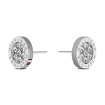 Tommy Hilfiger Jewelry Ohrstecker für Damen aus Edelstahl mit Kristallen