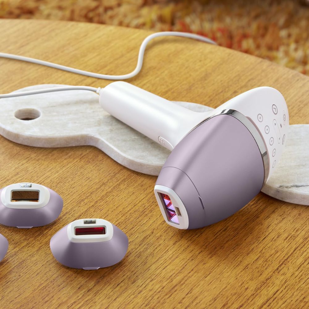 Philips 'Lumea IPL 8000 Series' Haarentfernungsgerät: Alternative zur Laser-Haarentfernung