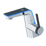Modern 2-Mode LED Display Faucet with Temperature Display | incl. 60cm Hose