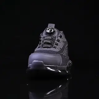 Rotating Button Sicherheitsschuhe | Herren Outdoor-, Arbeitsschuhe: Anti-Smash, Anti-Puncture (Preview GIF)