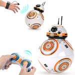 BB-8 Ball RC Robot 2.4G with Sound, Gesture Control, Sensor | Intelligent Model from the Movie STAR WARS