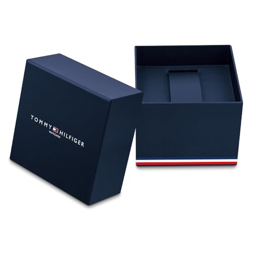 Tommy Hilfiger (1791788) multi-dial quartz watch for men with silver stainless steel bracelet