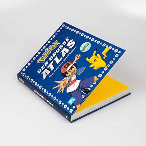 Pokémon Handbuch: Der große Atlas - Reise mit Ash durch alle 8 Regionen