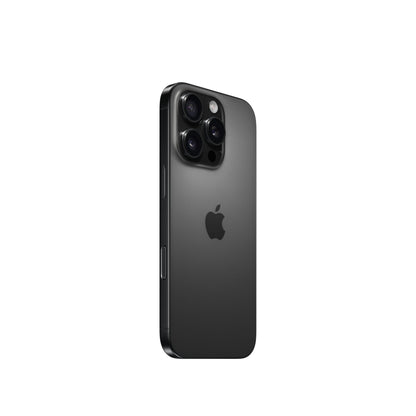Apple iPhone 16 Pro 256GB (Titan-Schwarz): 5G Handy mit Kamerasteuerung, 4K-120fps Dolby Vision