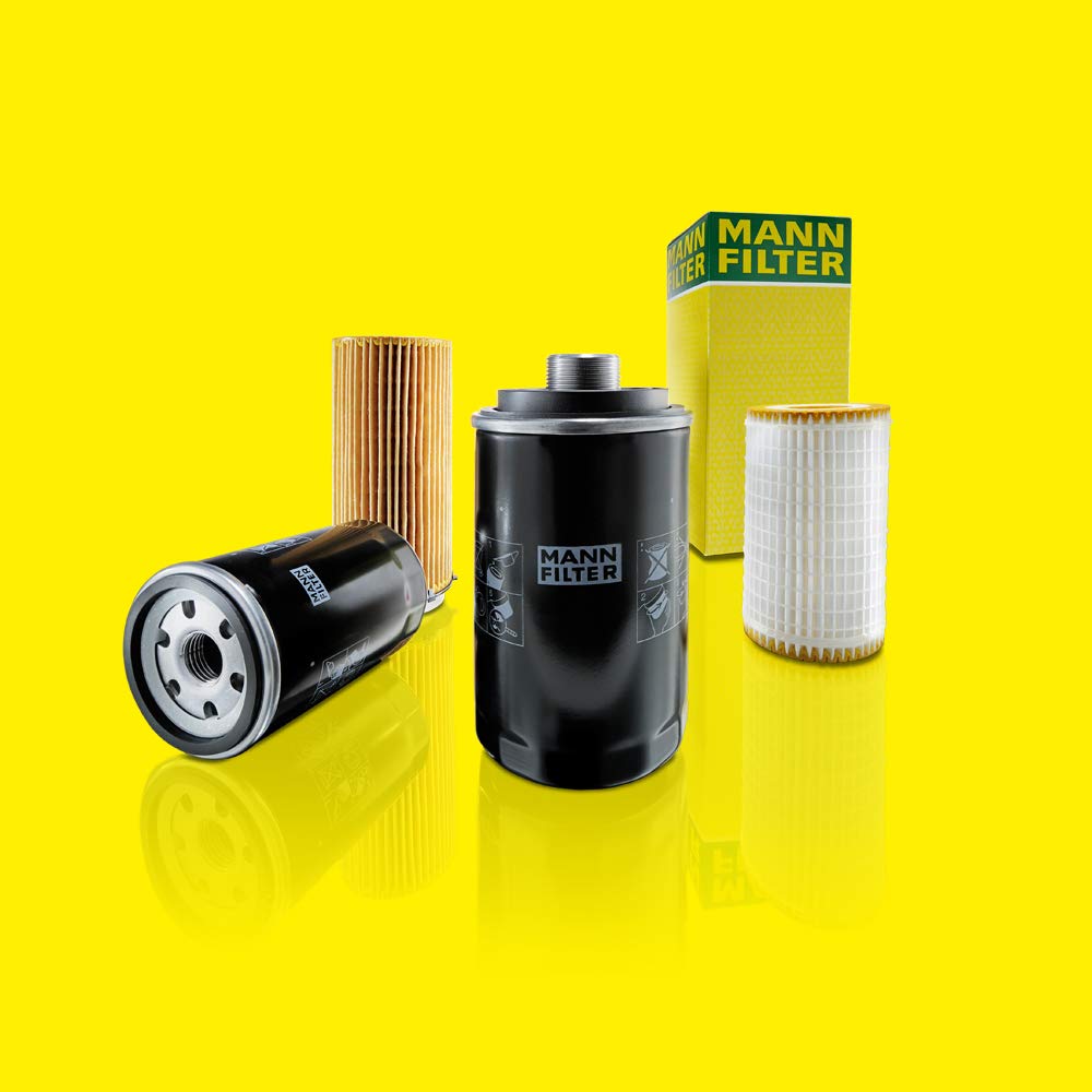 MANN-FILTER Premium oil filter (W 712/95) for cars and vans