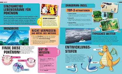 Pokémon Handbuch: Der große Atlas - Reise mit Ash durch alle 8 Regionen