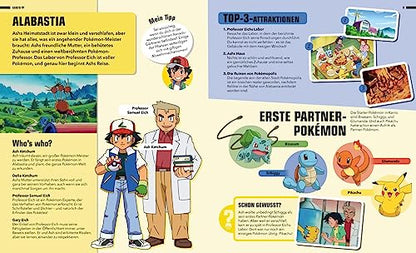 Pokémon Handbuch: Der große Atlas - Reise mit Ash durch alle 8 Regionen