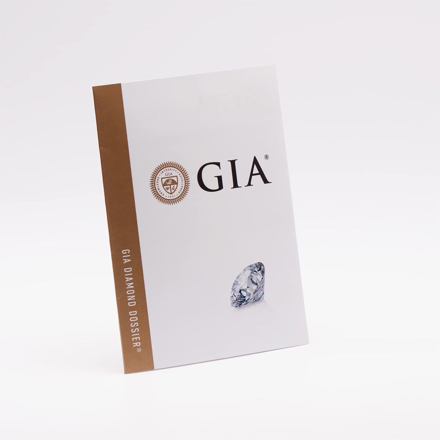 EDELIND Verlobungsring für Damen (Gold 750) mit echtem Diamanten 0.3ct (GIA) inkl. Geschenkbox