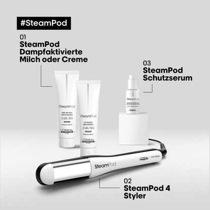 L'Oréal Professionnel SteamPod 4: All-in-one steam styler for all hair types - straight to curly