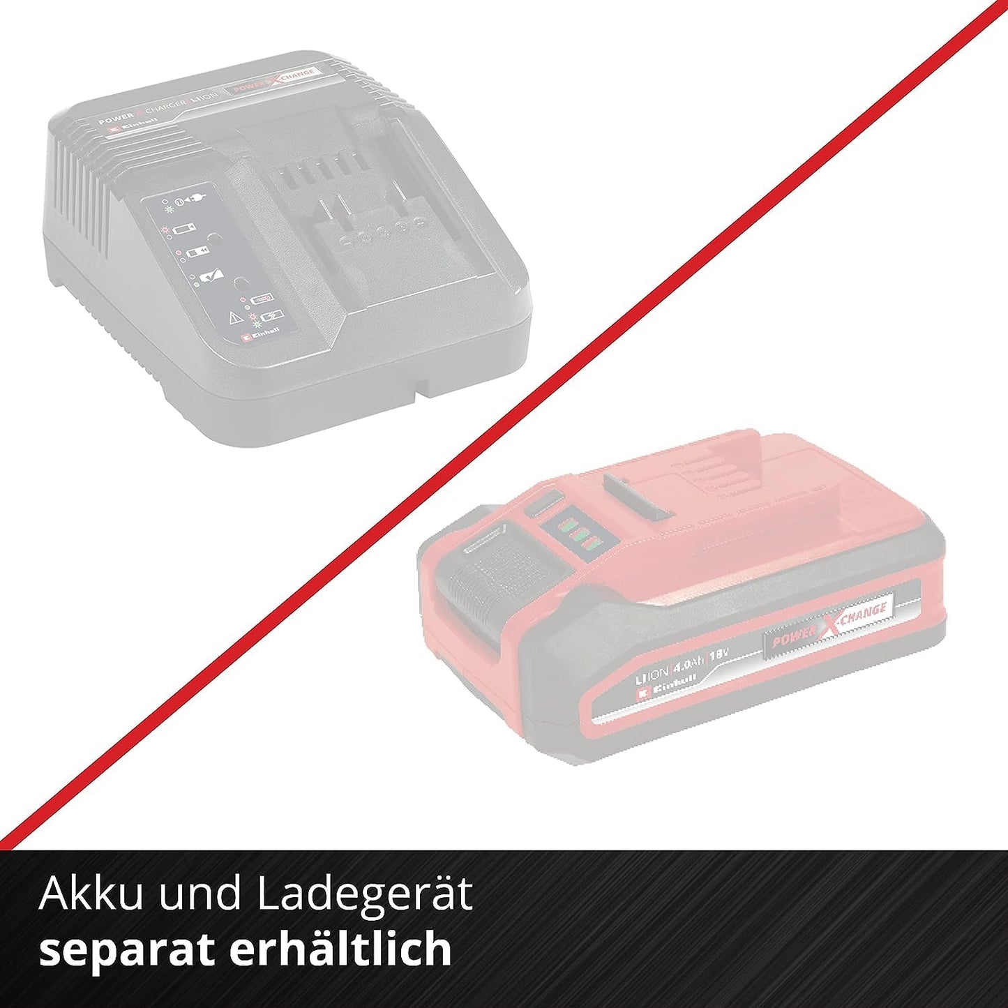 Einhell Akku-Stichsäge (TE-JS 18/80) Li-Solo Power X-Change ohne Akku