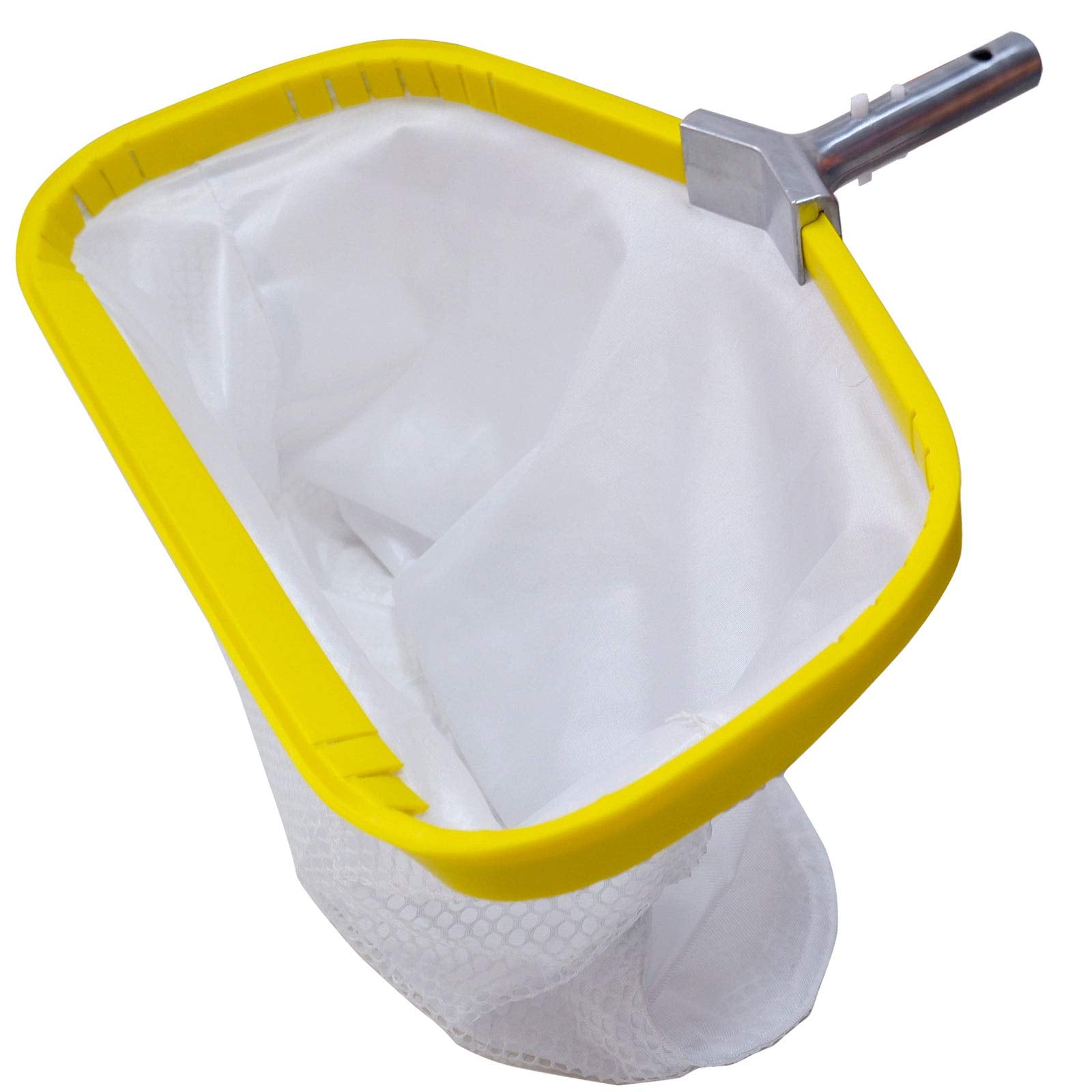 Schwerlast Laub-Käscher mit Aluminiumrahmen: Tiefen Netz für Schwimmbad Reinigung 