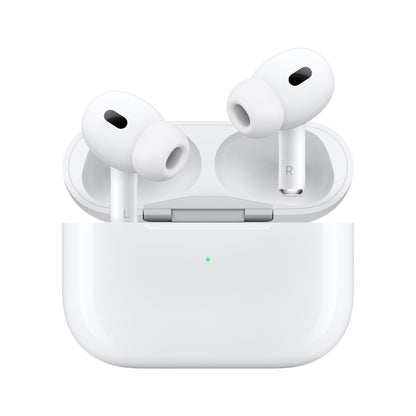 Apple AirPods Pro 2 Wireless In-Ear Headphones, Bluetooth Headphones, Active Noise Cancellation, Hearing Aid Function