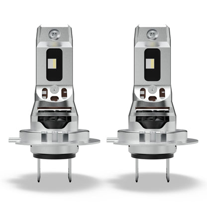 OSRAM Night Breaker (LED-Speed H7): High and low beam with road approval, 6000K
