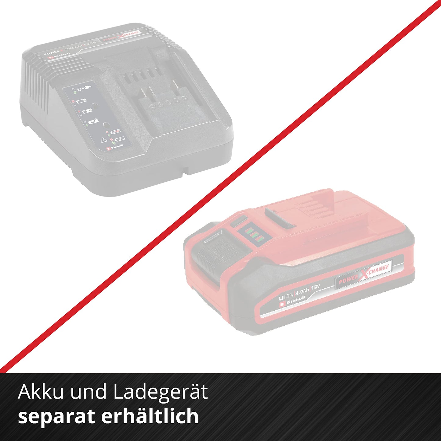 Einhell Akku-Kartuschenpistole (TE-SG 18/10) Li-Solo Power X-Change ohne Akku