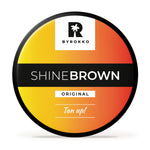 BYROKKO Shine Brown Bräunungsbeschleuniger-Sonnencreme (210ml) mit natürlichen Inhaltsstoffen