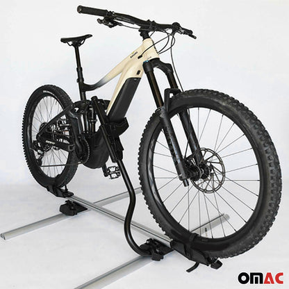 OMAC Farad P-Style Dachfahrradträger für Fahrräder bis 25kg | TÜV, Stahl