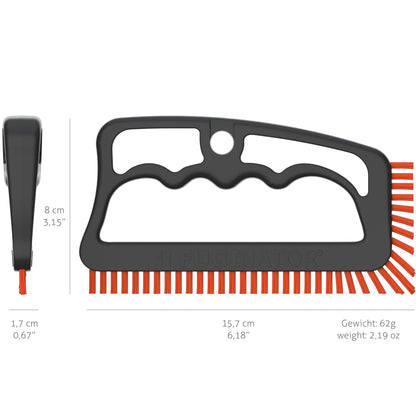 FUGINATOR joint brush: Ergonomic cleaning brush for joints, bathroom, kitchen