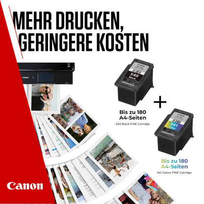 Canon Original Ink &amp; Photo Paper Multipack (PG-540/CL-541) 2-pack