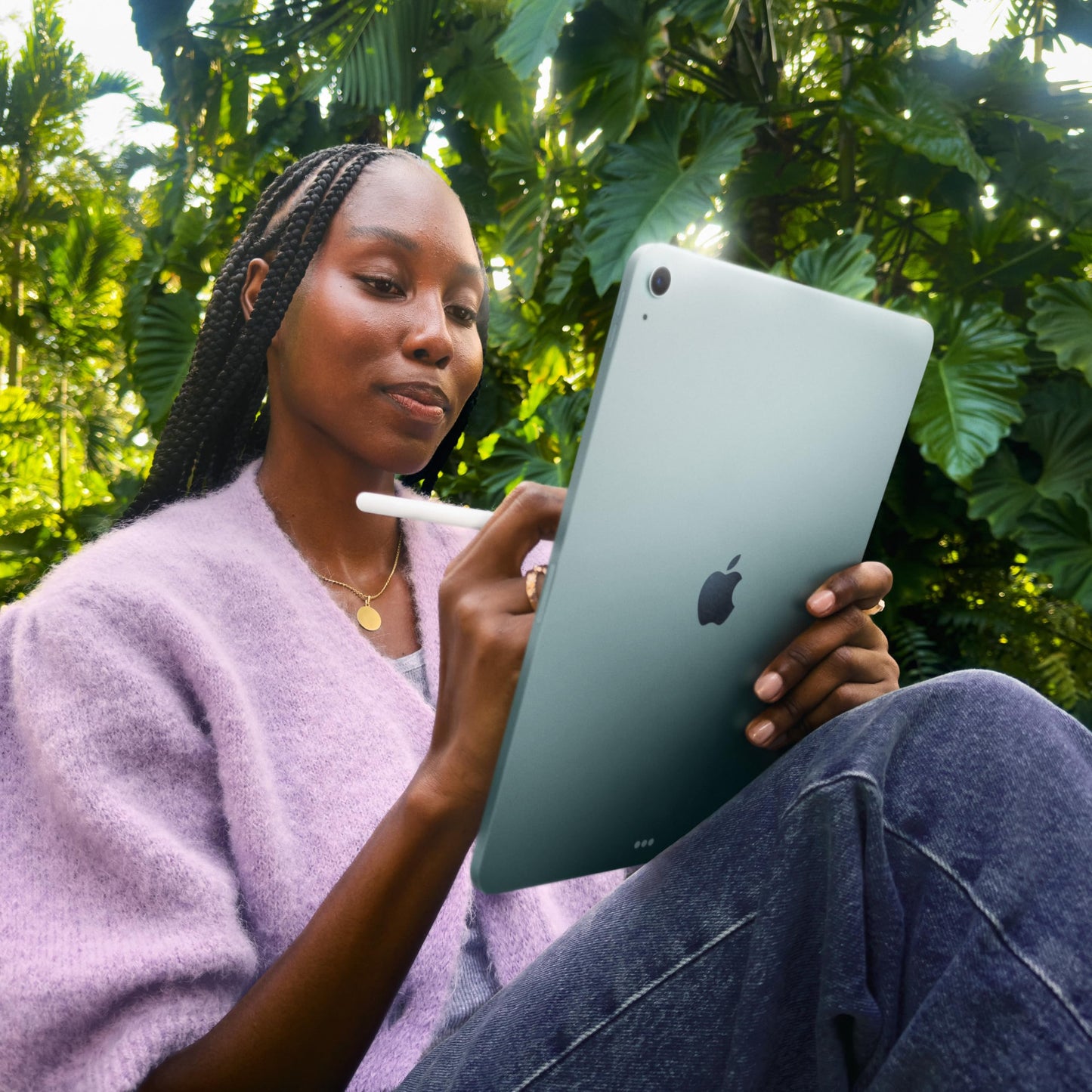 Apple iPad Air 11" with M3 chip: Apple Intelligence, Liquid Retina Display, 128GB - WLAN 6E