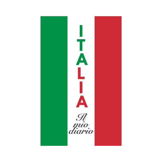 Il Mio Diario Italiano: 100 pagine a righe · Formato A5 · Ideale per appunti, pensieri, idee e liste
