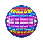 Flying Boomerang Ball Spinner 360° Hand Drone | LED Mini UFO Toy