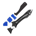 9-in-1 Silicone Remover Tool Set | with Grout Smoother, Scraper, and More