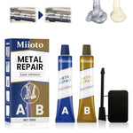 A+B Metal Casting Super Crack Repair Adhesive | Special Sealant for Waterproof Welding