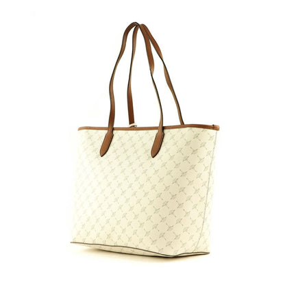 JOOP! 'Shopper Cortina 1.0 Lara' Schulter/Handtasche für Damen | Helles Beige-Braun