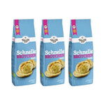 Schnelle Frische Brötchen mit Hafer (3x Packung): Glutenfrei und 100% Bio