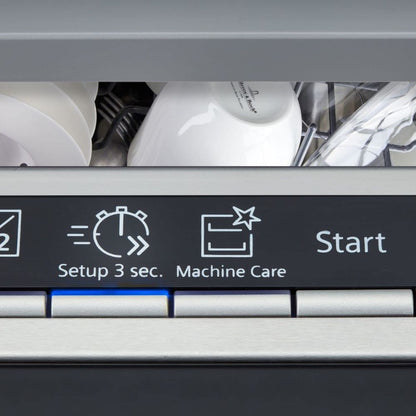 Siemens iQ300 Smart Dishwasher (SN43ES14VE) with cutlery drawer - 60cm