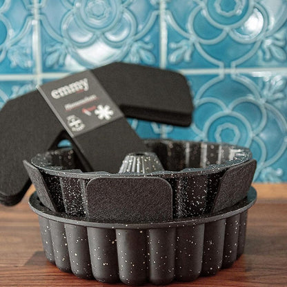 Emmy Home Felt Pan Protectors (5 pieces): Stacking Protection, Trivet